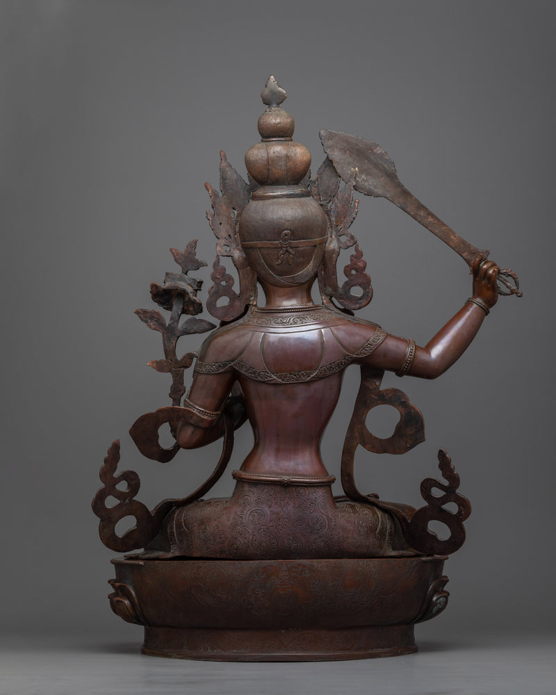 Our Majestic Manjushri Statue | Encounter Wisdom Personified