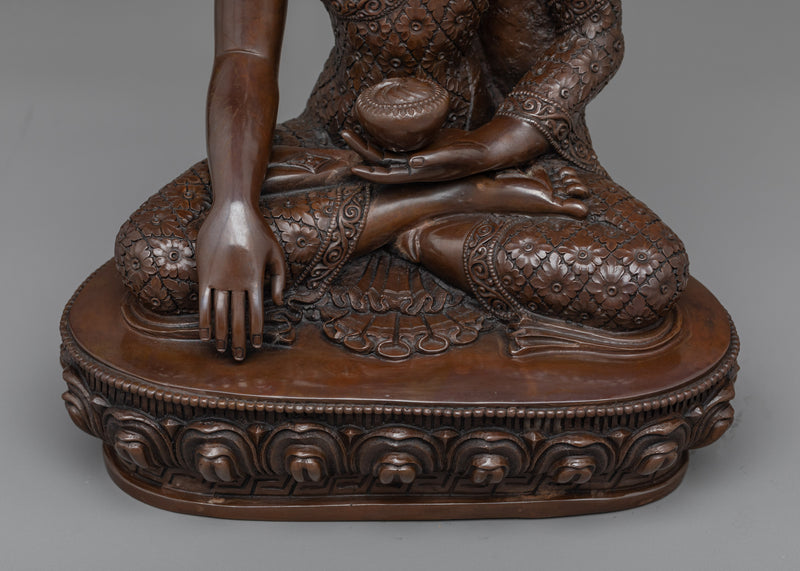 Serene Buddha Shakya Statue | Embodiment of Peace and Enlightenment