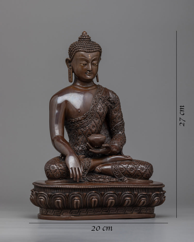 Serene Buddha Shakya Statue | Embodiment of Peace and Enlightenment