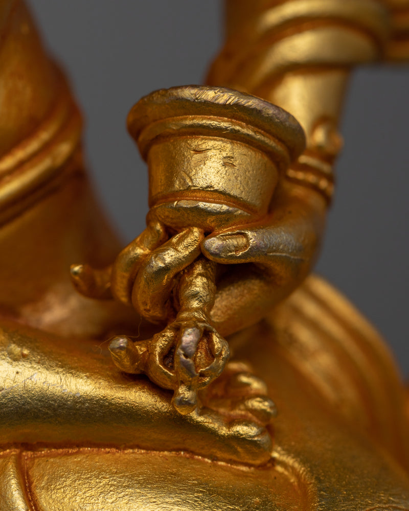 Connect with the Divine Energy of Dorje Nyema Vajrasattva | A Sacred Buddhist Copper Statue