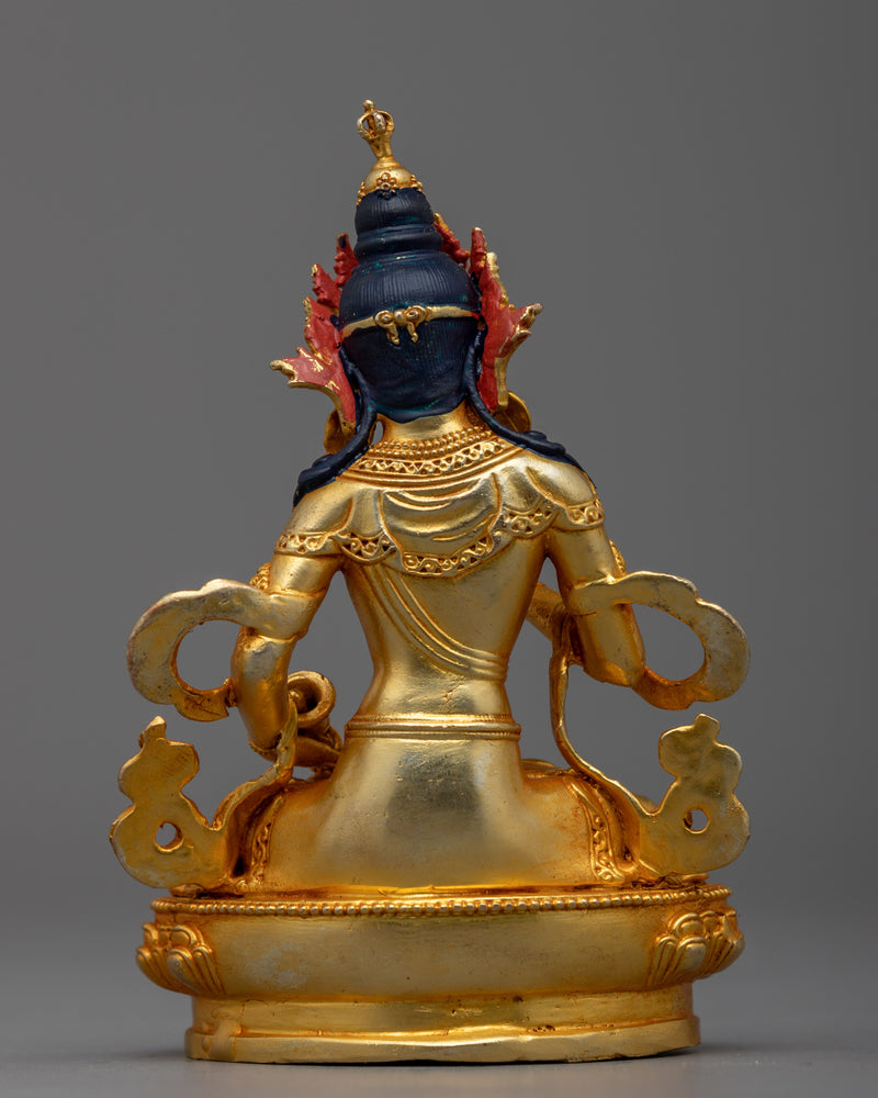 Connect with the Divine Energy of Dorje Nyema Vajrasattva | A Sacred Buddhist Copper Statue