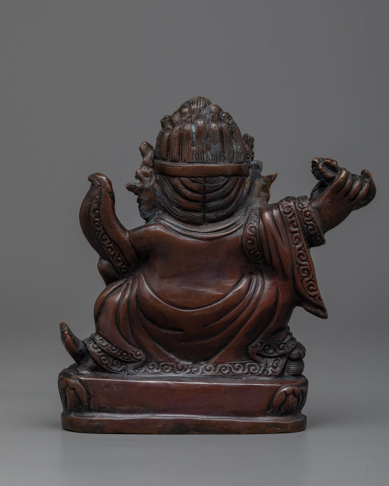 Embrace The Fierce Protection of Mahakala Bernagchen | A Powerful Buddhist Statue