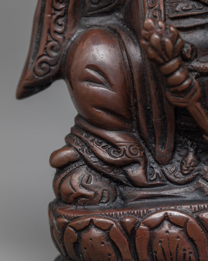 Embrace The Fierce Protection of Mahakala Bernagchen | A Powerful Buddhist Statue