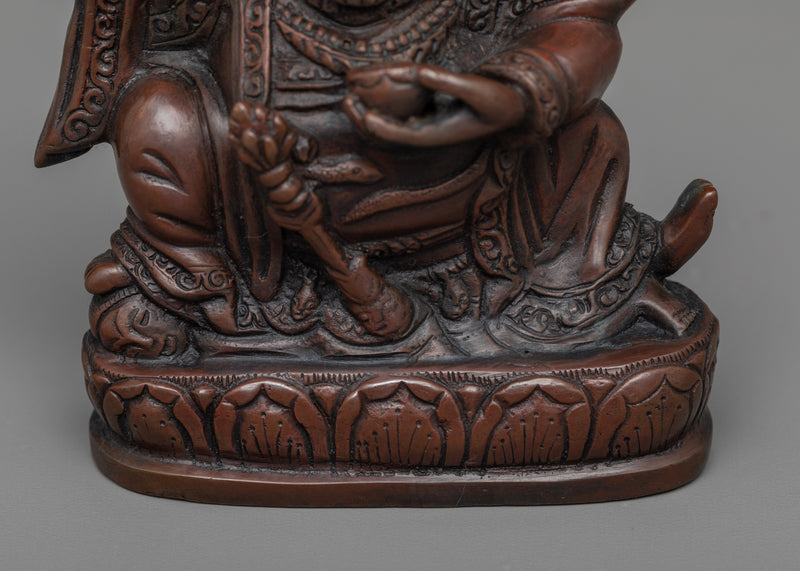 Embrace The Fierce Protection of Mahakala Bernagchen | A Powerful Buddhist Statue