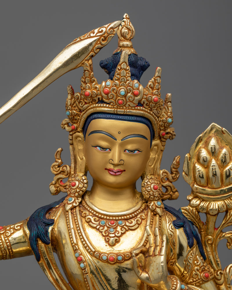 Buddhist Manjushri 