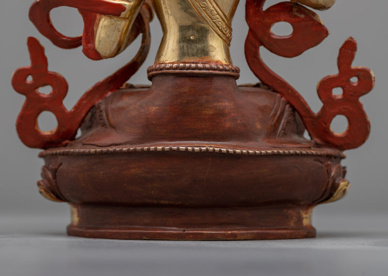 Manjushree Bodhisattva Figurine | Ignite Wisdom with our Sculpture