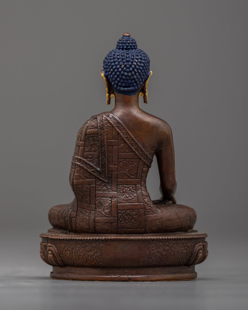 Small Shakyamuni Buddha Statue | Small-Scale Serenity