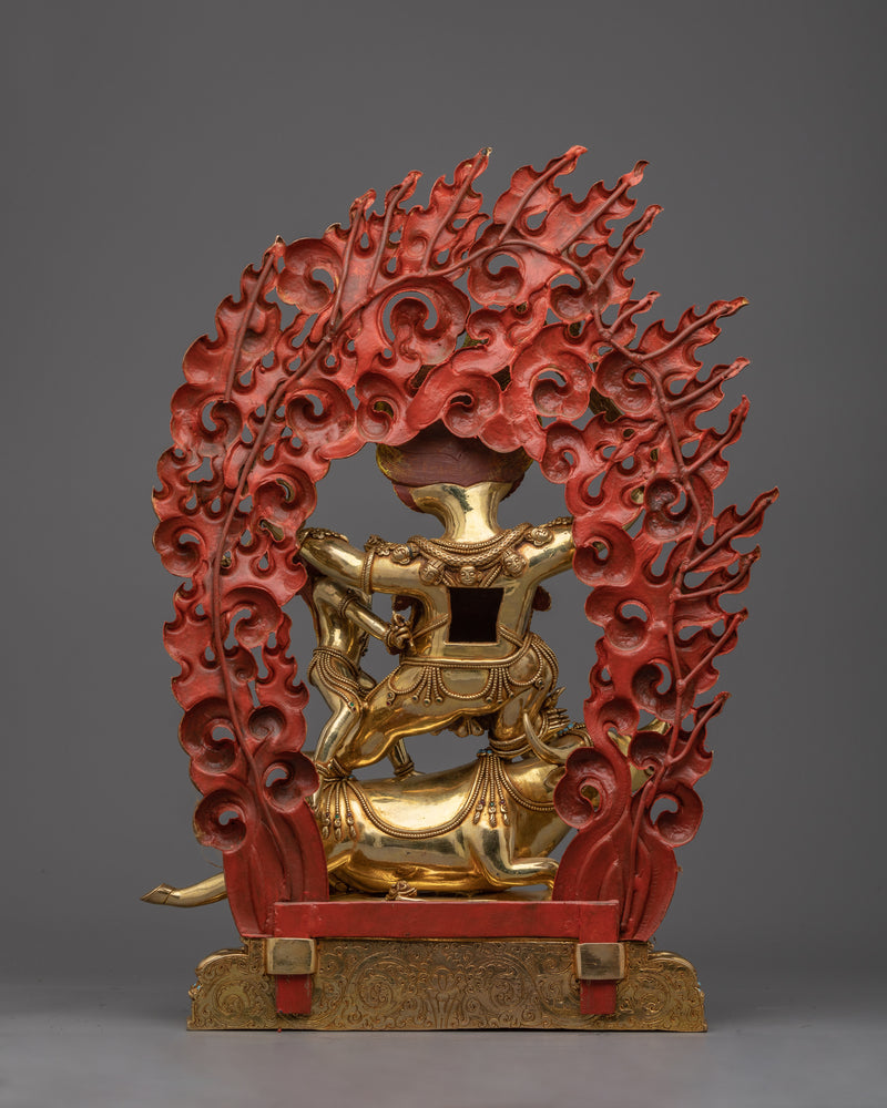 Yamantaka Vajrabhairava Statue | Embrace Fearlessness and Transcendence