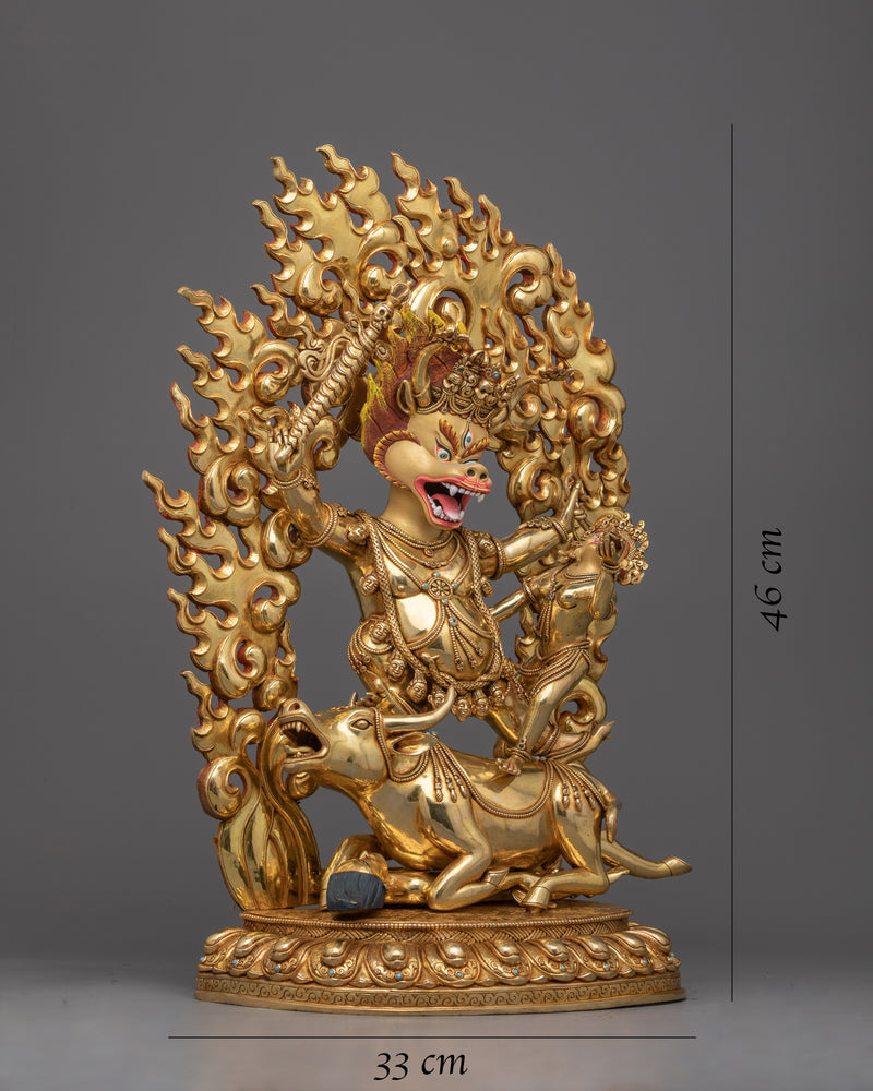 Yamantaka Vajrabhairava Statue | Embrace Fearlessness and Transcendence