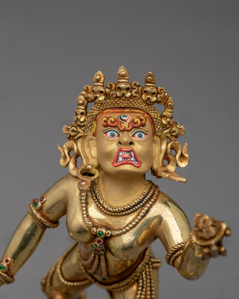 Yamantaka Vajrabhairava Statue | Embrace Fearlessness and Transcendence