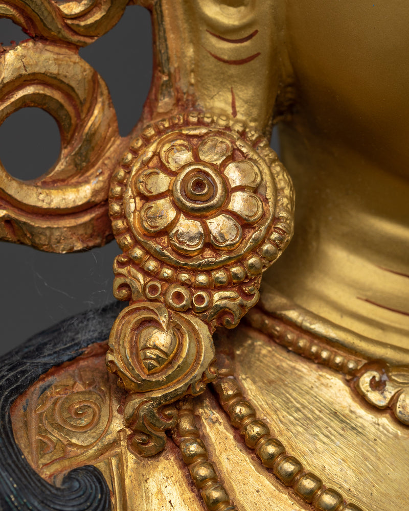 Bodhisattva of Wisdom Manjushri Statue | Enlightening Presence of Wisdom Deity