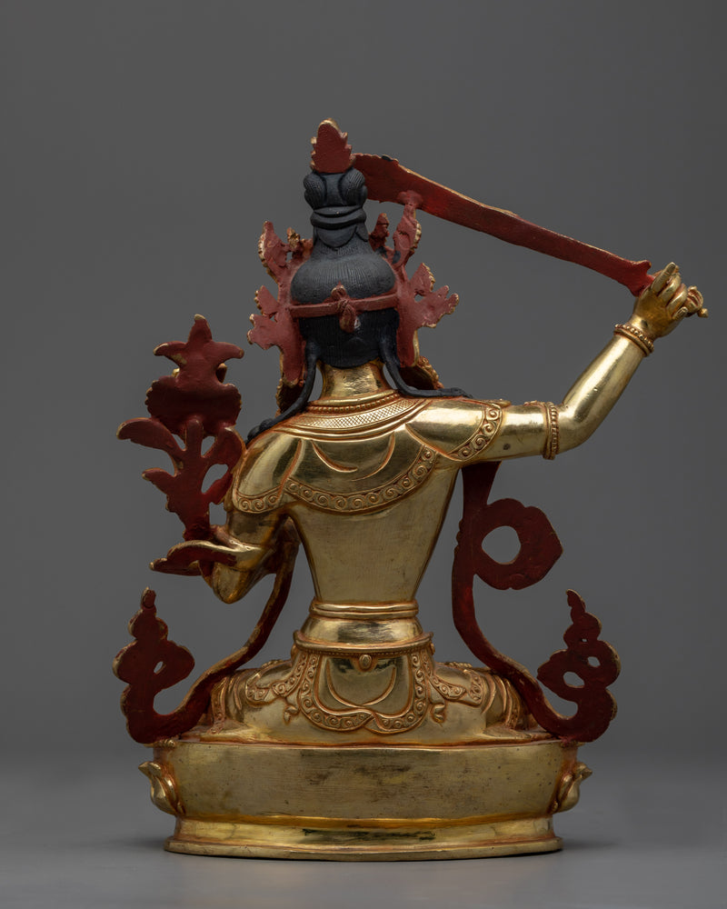 Wisdom Manjushri Statue | Embrace the Enlightened Mind of Wisdom and Knowledge