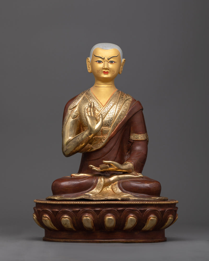 lama-tsongkhapa-statue-with-disciple