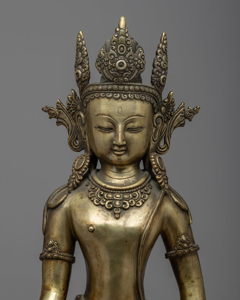 Standing Chenrezig Statue | Beacon of Boundless Compassion