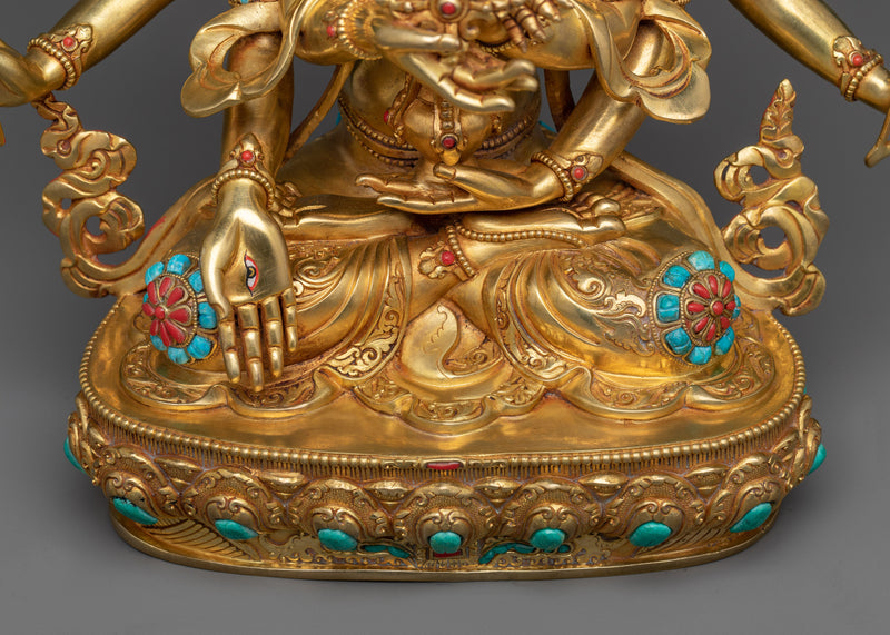 Namgyalma Dakini Mantra Statue | Beacon of Eternal Liberation