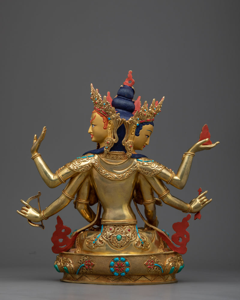 Namgyalma Dakini Mantra Statue | Beacon of Eternal Liberation