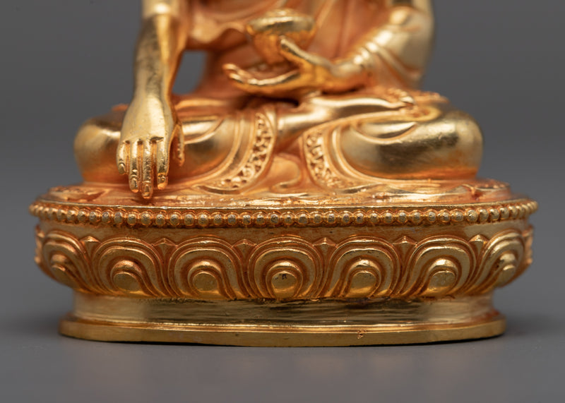 Machine - Made Shakyamuni Buddha Statue | Small Buddha Figurine