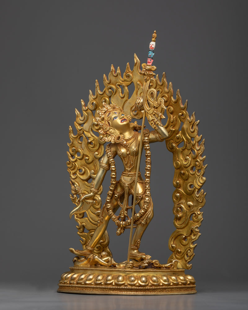 statue for vajrayogini buddhist center