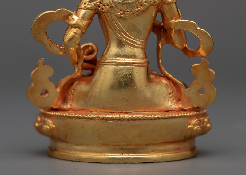 Mini Vajrasattva Statue | Purifier of the Soul