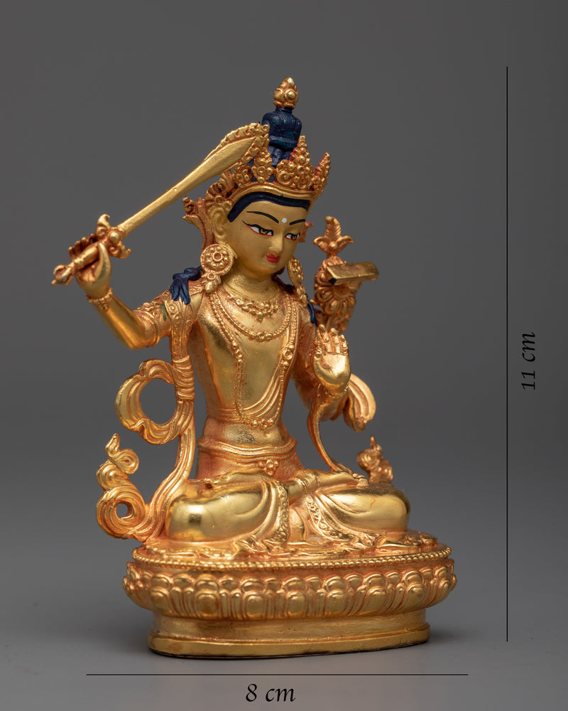 mini-manjushri-figurine