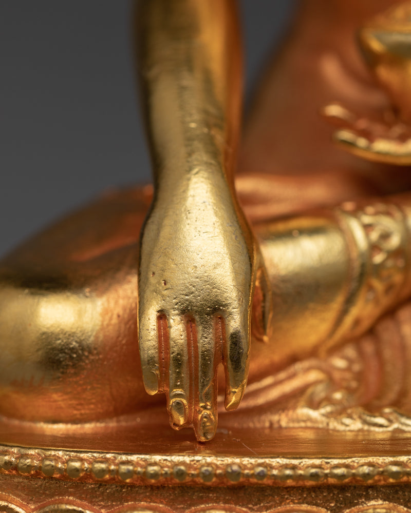 Small Shakyamuni Buddha Figurine | The Enlightened One