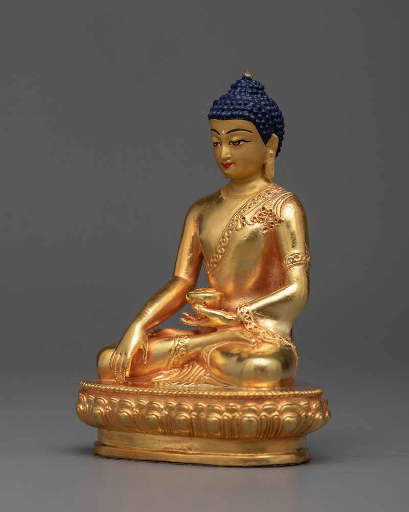 Small Shakyamuni Buddha Figurine | The Enlightened One