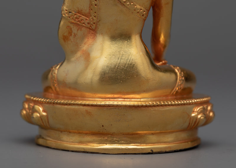 Small Shakyamuni Buddha Figurine | The Enlightened One