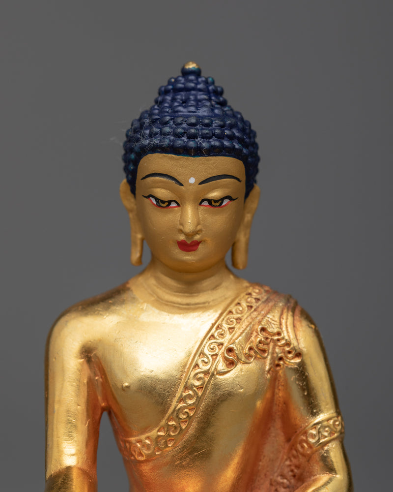 Small Shakyamuni Buddha Figurine | The Enlightened One