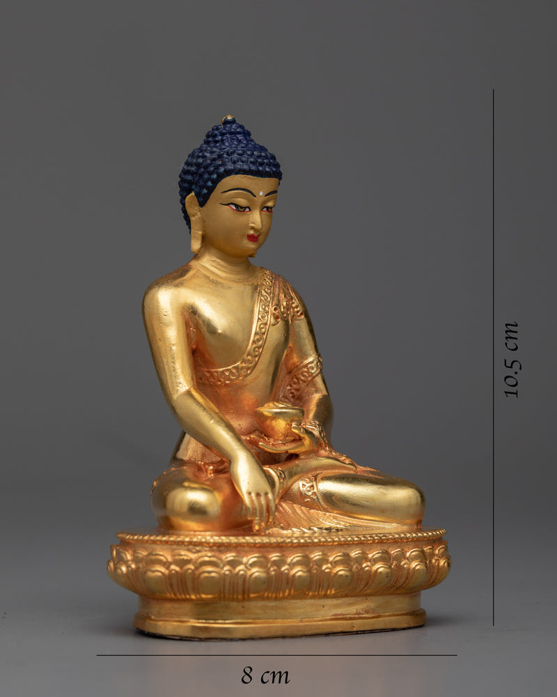 Small Shakyamuni Buddha Figurine | The Enlightened One