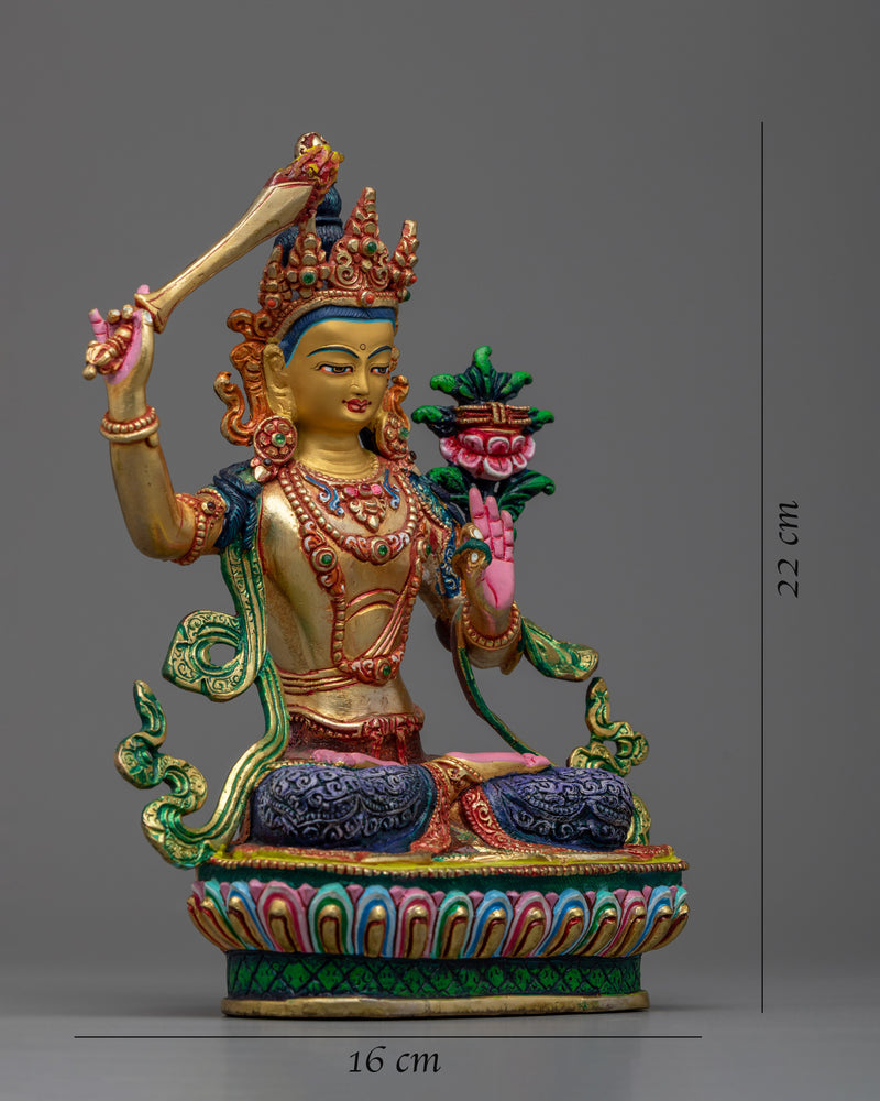 manjushri-deity-sculpture