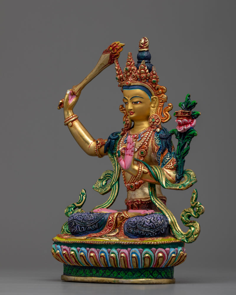 manjushri-deity-sculpture