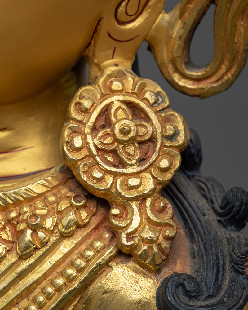 Arapachana Manjushri Statue | The Beacon of Wisdom