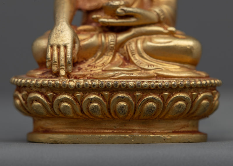 Mini Shakyamuni Buddha Statuette | The Essence of Enlightenment