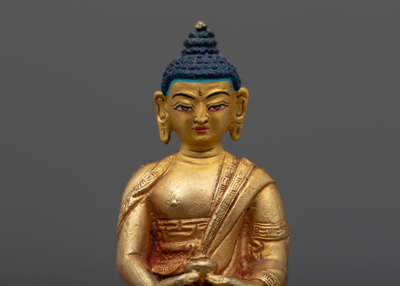 Mini Amitabha Statue | The Radiance of Infinite Light