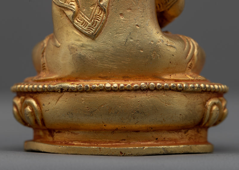 Mini Amitabha Statue | The Radiance of Infinite Light