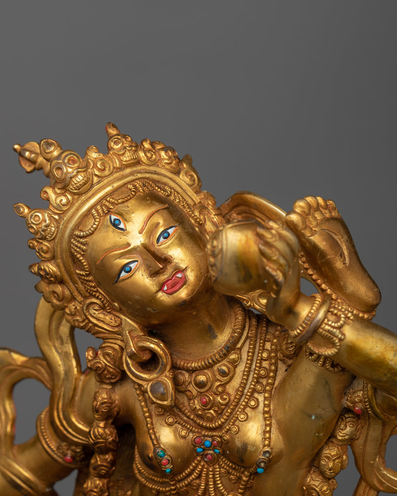 Celebrate Dakini Day with the Exquisite Vajrayogini Statue | A Pinnacle of Spiritual Beauty and Devotion