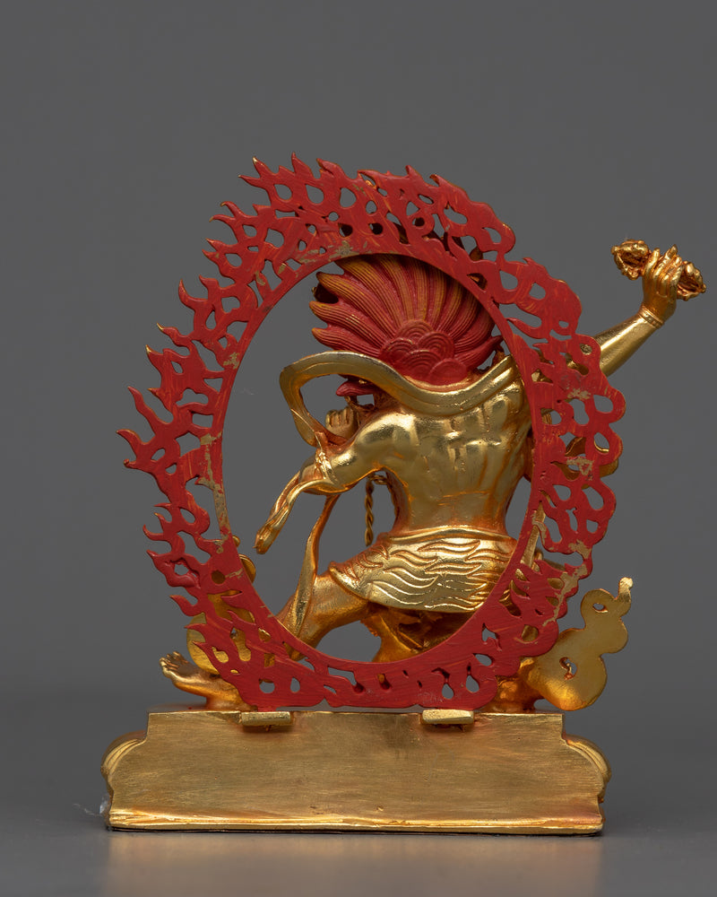 Small Vajrapani Statue | Molded by Machine