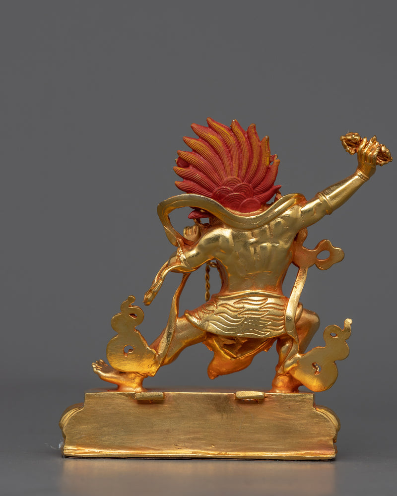 Small Vajrapani Statue | Molded by Machine