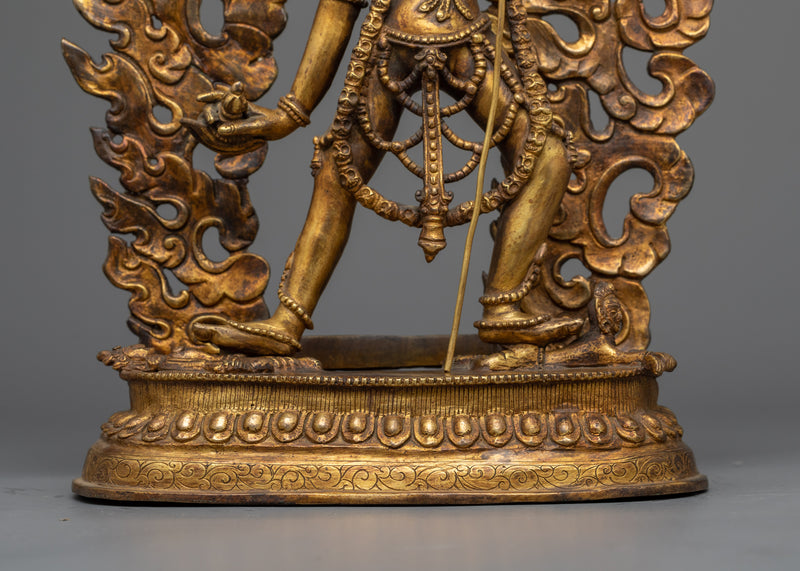 Vajrayogini Dakini Statue | Antique Finish Female Goddess