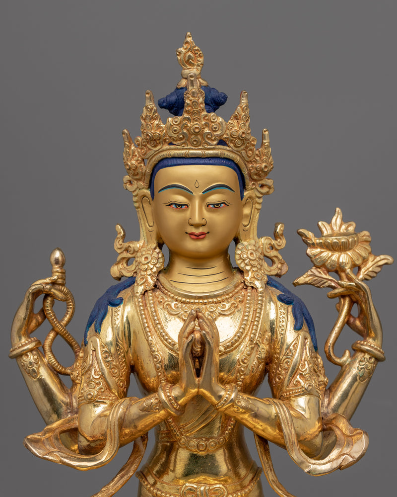 manjushree-god-statue