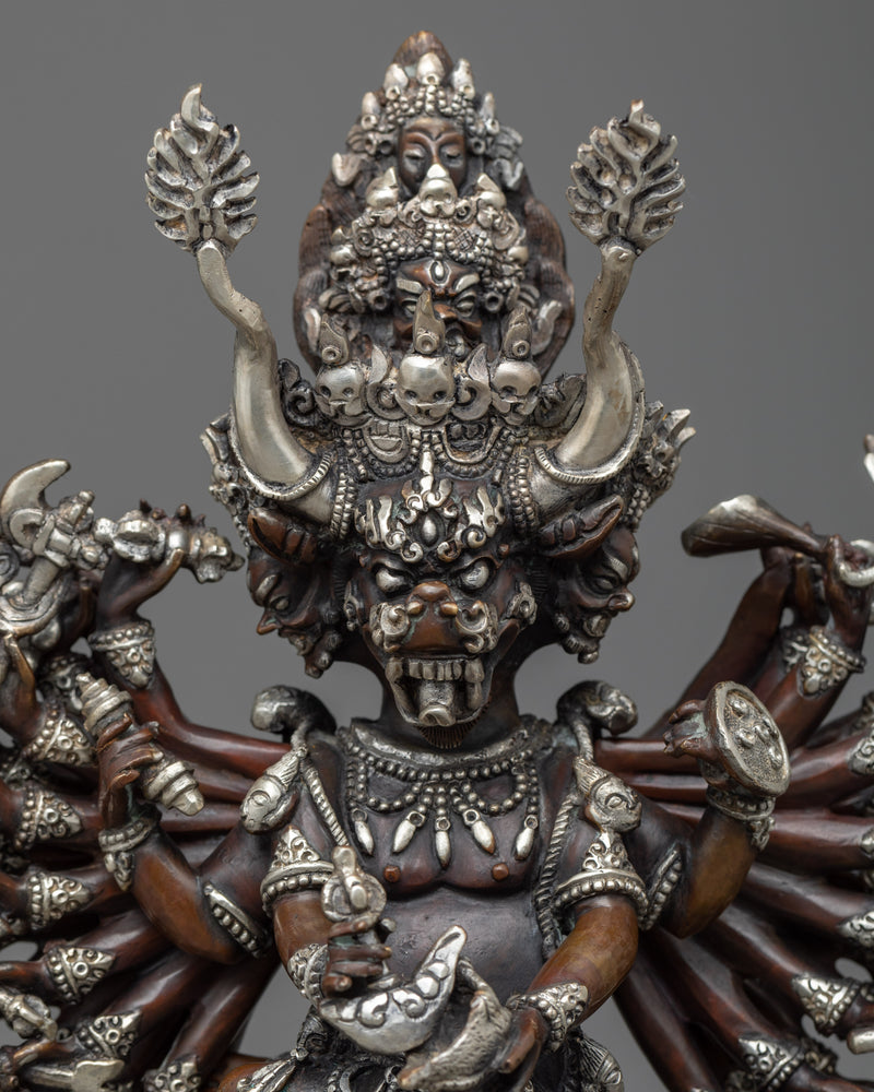 manjushri-yamantaka-statue