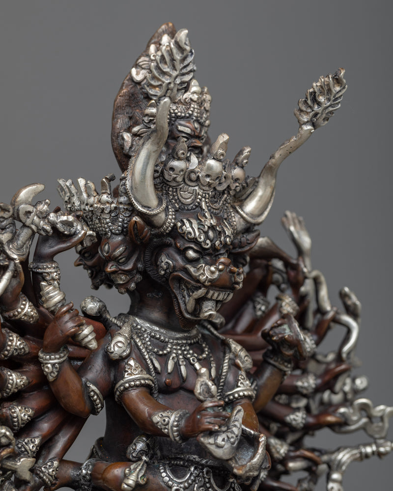 The Manjushri Yamantaka Statue | Experience the Mystical Power