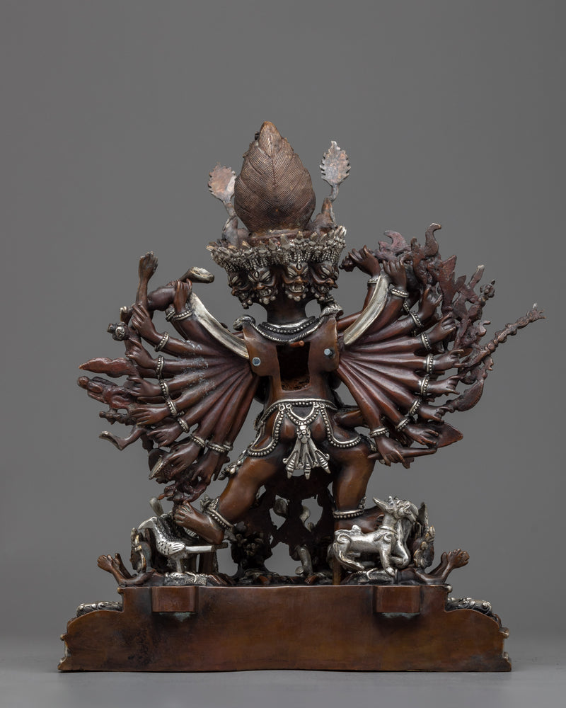 The Manjushri Yamantaka Statue | Experience the Mystical Power