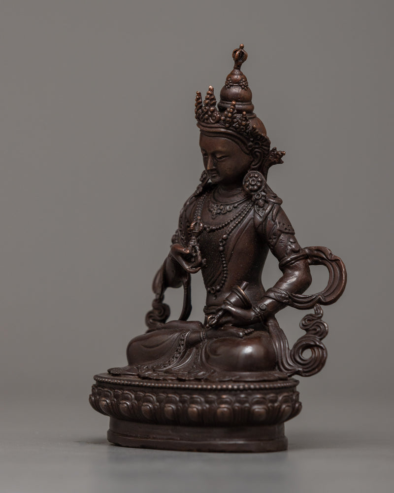 miniature-vajrasattva statuette