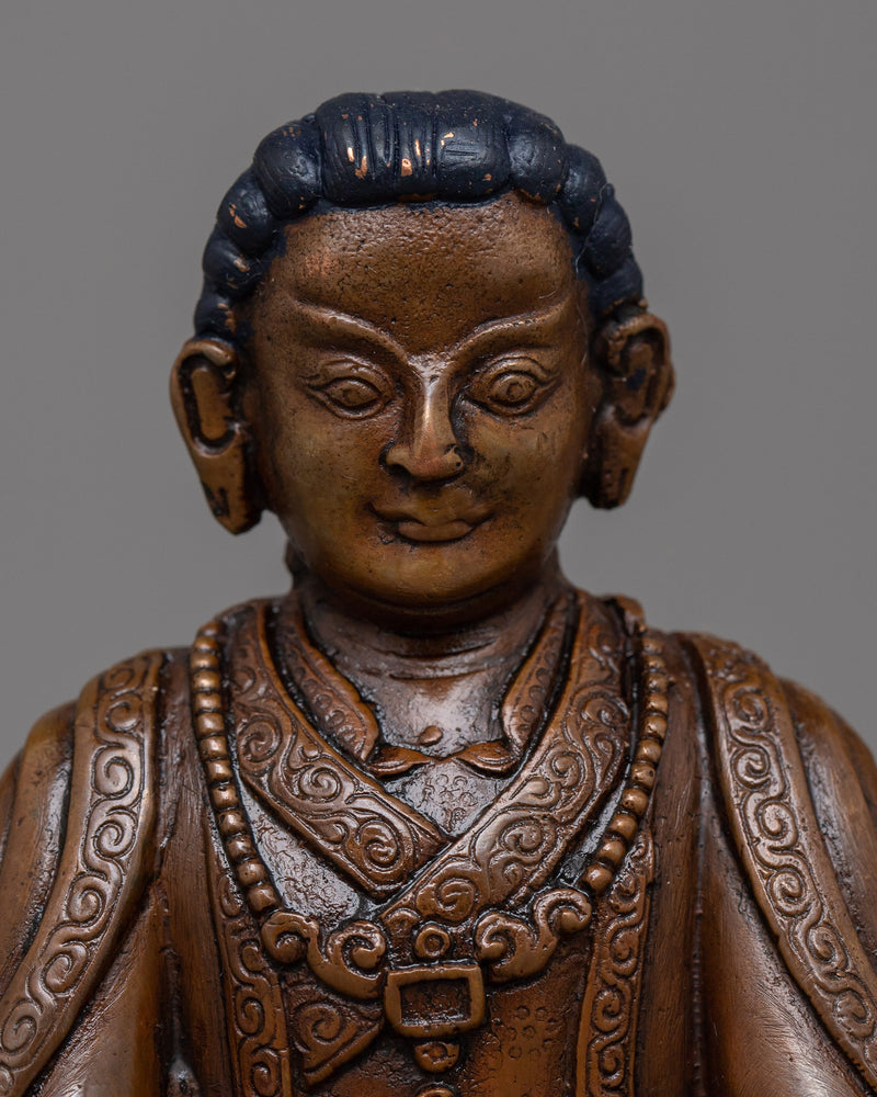 Marpa Small Statue | Tribute to Tibetan Wisdom