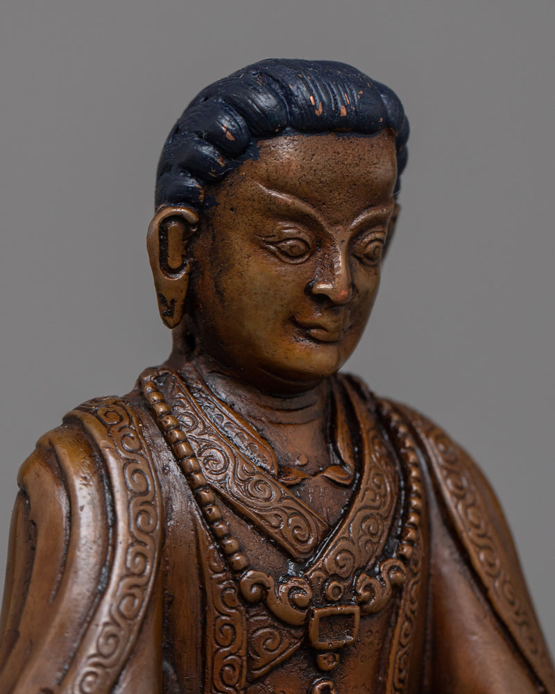 Marpa Small Statue | Tribute to Tibetan Wisdom