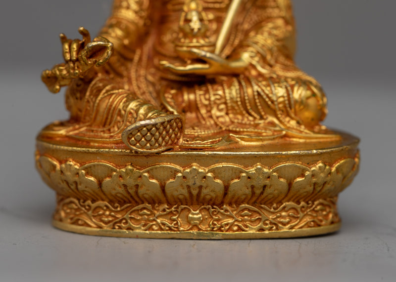 Tiny Guru Rinpoche Statue | A Beacon of Wisdom and Guidance