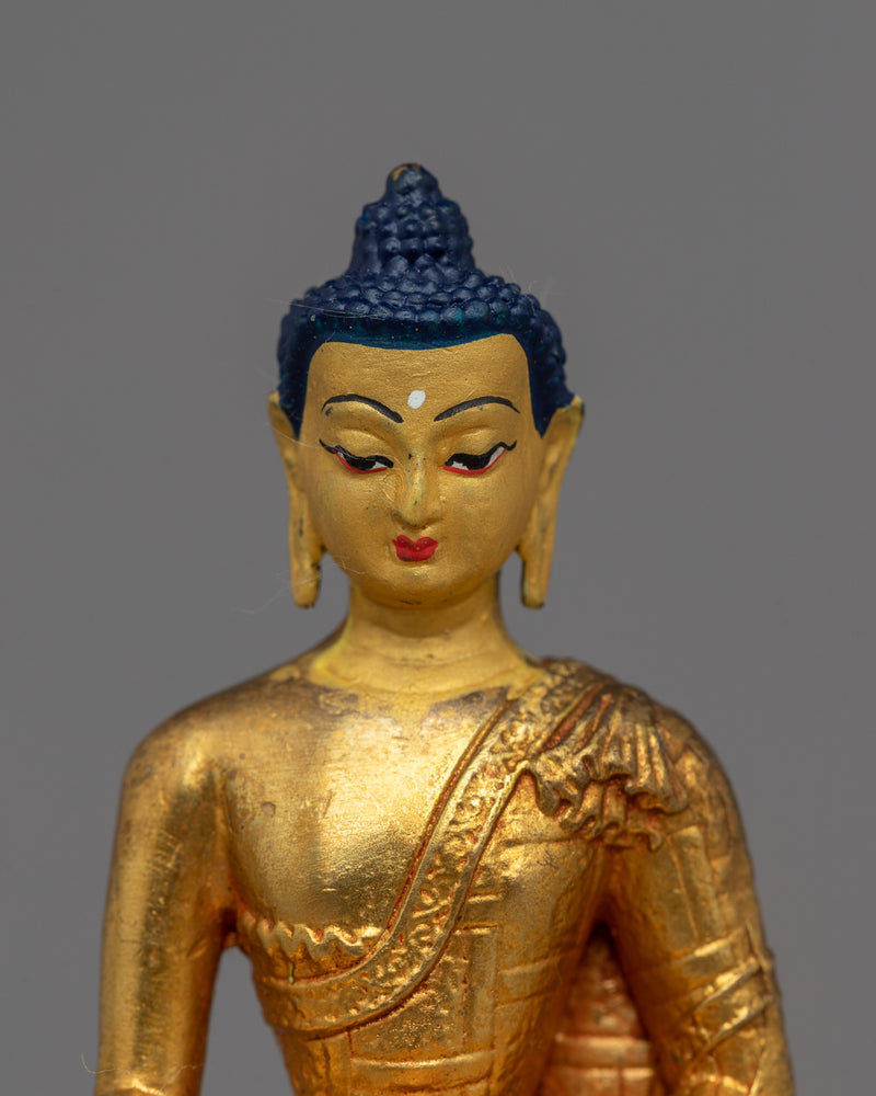 Tiny Shakyamuni Buddha Statue | A Glimpse of Serenity and Wisdom