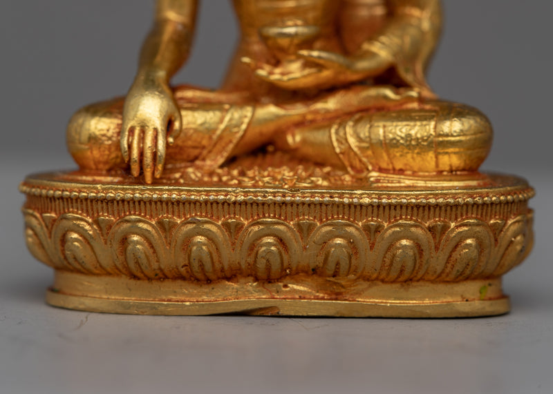 Tiny Shakyamuni Buddha Statue | A Glimpse of Serenity and Wisdom