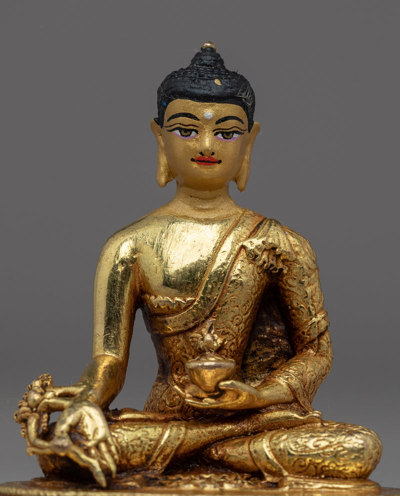 Spiritual Healing with the Tiny Medicine Buddha Statue | A Jewel for Your Sanctuary